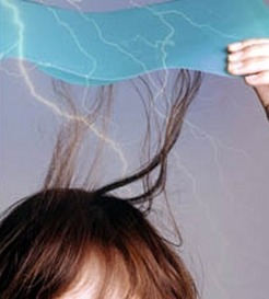 정전기 이미지